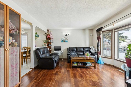 156 Falshire Close Ne, Calgary, AB - Indoor Photo Showing Living Room