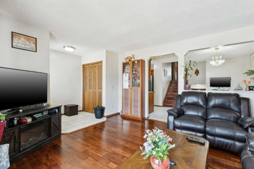156 Falshire Close Ne, Calgary, AB - Indoor Photo Showing Living Room
