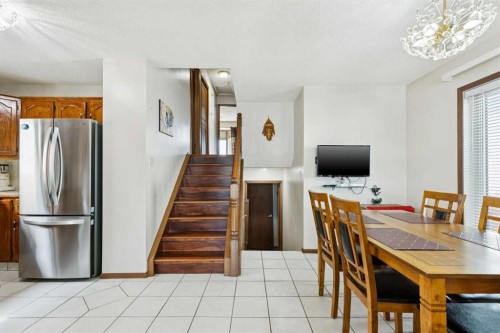 156 Falshire Close Ne, Calgary, AB - Indoor Photo Showing Dining Room