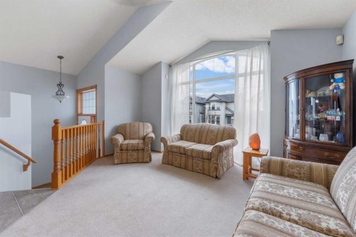 46 Cranberry Green Se, Calgary, AB - Indoor Photo Showing Living Room