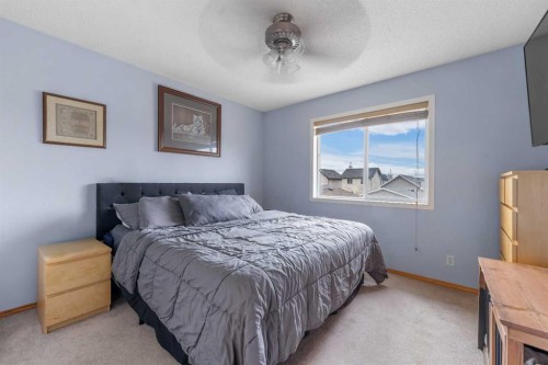 46 Cranberry Green Se, Calgary, AB - Indoor Photo Showing Bedroom