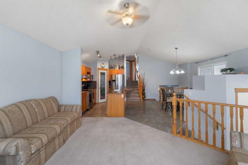 46 Cranberry Green Se, Calgary, AB - Indoor Photo Showing Living Room