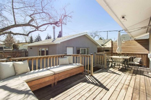 9828 Avalon Road Se, Calgary, AB - Outdoor With Deck Patio Veranda With Exterior