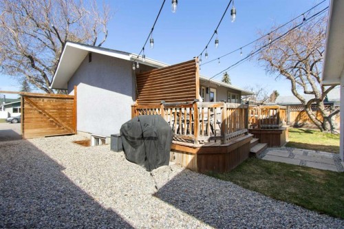 9828 Avalon Road Se, Calgary, AB - Outdoor With Deck Patio Veranda With Exterior