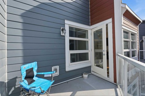 417-333 Riverfront Avenue Se, Calgary, AB - Outdoor With Balcony With Exterior