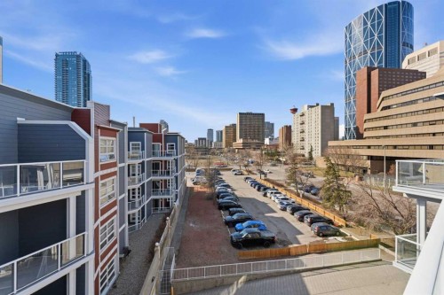 417-333 Riverfront Avenue Se, Calgary, AB - Outdoor With Balcony