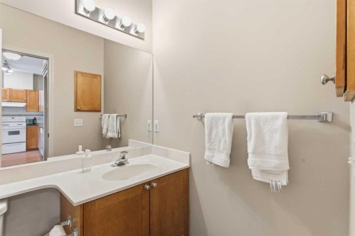 417-333 Riverfront Avenue Se, Calgary, AB - Indoor Photo Showing Bathroom