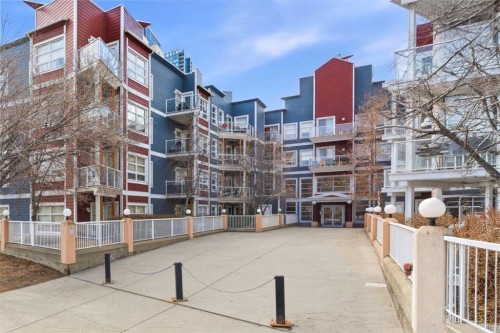 417-333 Riverfront Avenue Se, Calgary, AB - Outdoor With Balcony