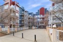 417-333 Riverfront Avenue Se, Calgary, AB  - Outdoor With Balcony 