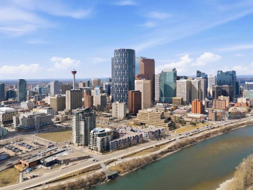 417-333 Riverfront Avenue Se, Calgary, AB - Outdoor With View