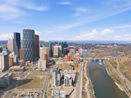 417-333 Riverfront Avenue Se, Calgary, AB - Outdoor With View