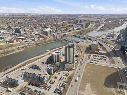417-333 Riverfront Avenue Se, Calgary, AB - Outdoor With View