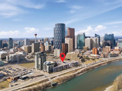 417-333 Riverfront Avenue Se, Calgary, AB - Outdoor With View