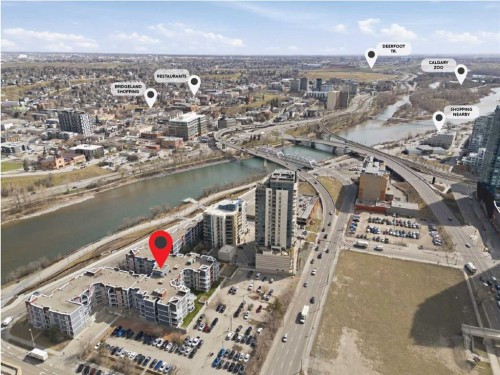 417-333 Riverfront Avenue Se, Calgary, AB - Outdoor With View