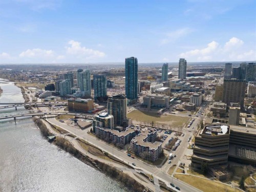 417-333 Riverfront Avenue Se, Calgary, AB - Outdoor With View
