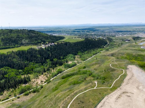 55 Sundown Crescent, Cochrane, AB - Outdoor With View