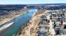 711 Diamond Court Se, Calgary, AB  - Outdoor With Body Of Water With View 