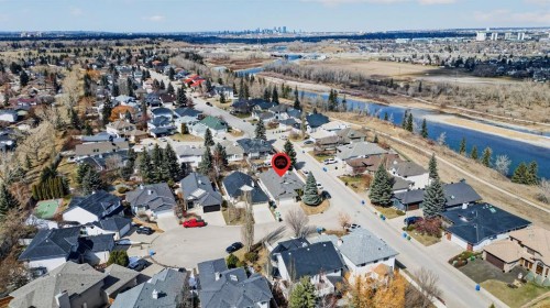 711 Diamond Court Se, Calgary, AB - Outdoor With View