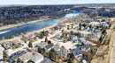 711 Diamond Court Se, Calgary, AB  - Outdoor With Body Of Water With View 