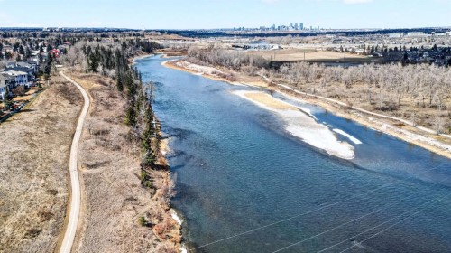 711 Diamond Court Se, Calgary, AB - Outdoor With Body Of Water With View