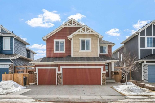209 Sandpiper Crescent, Chestermere, AB - Outdoor With Facade