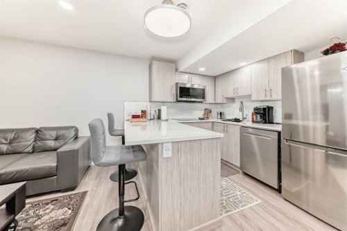 95 Cornerbrook Common Ne, Calgary, AB - Indoor Photo Showing Kitchen With Upgraded Kitchen