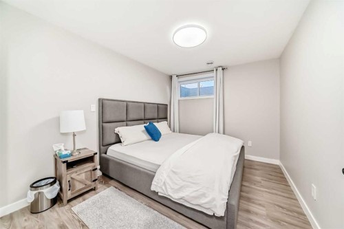95 Cornerbrook Common Ne, Calgary, AB - Indoor Photo Showing Bedroom