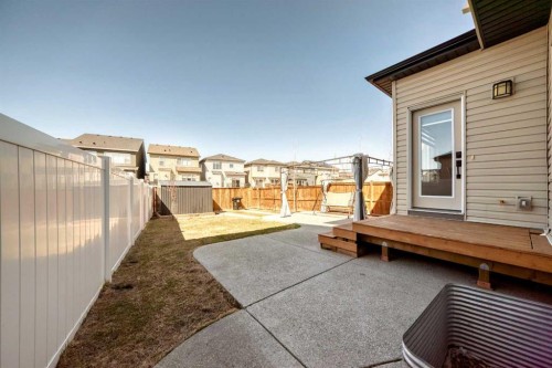 95 Cornerbrook Common Ne, Calgary, AB - Outdoor With Deck Patio Veranda With Exterior