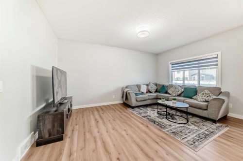 95 Cornerbrook Common Ne, Calgary, AB - Indoor Photo Showing Living Room