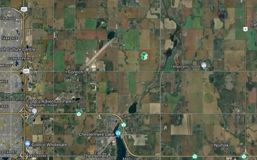 120 Acres Range Road 281, Rural Rocky View County, AB 
