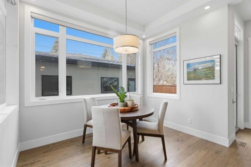 5927 34 Street Sw, Calgary, AB - Indoor Photo Showing Dining Room
