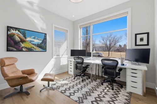 5927 34 Street Sw, Calgary, AB - Indoor Photo Showing Office