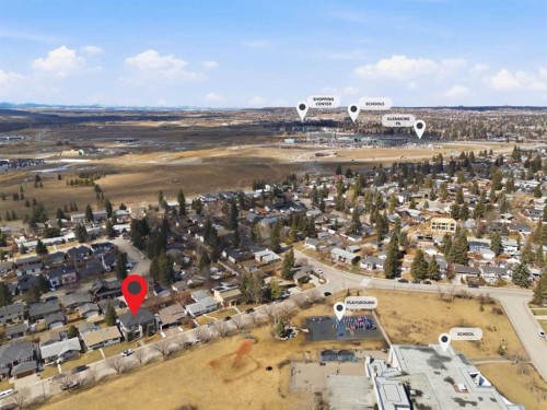5927 34 Street Sw, Calgary, AB - Outdoor With View