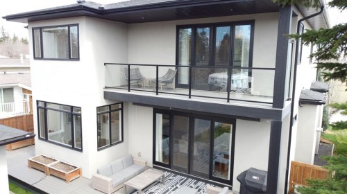 5927 34 Street Sw, Calgary, AB - Outdoor With Balcony With Exterior