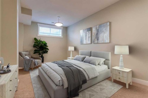 417 29 Avenue Nw, Calgary, AB - Indoor Photo Showing Bedroom