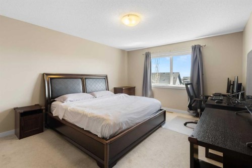 91 Panamount Common Nw, Calgary, AB - Indoor Photo Showing Bedroom