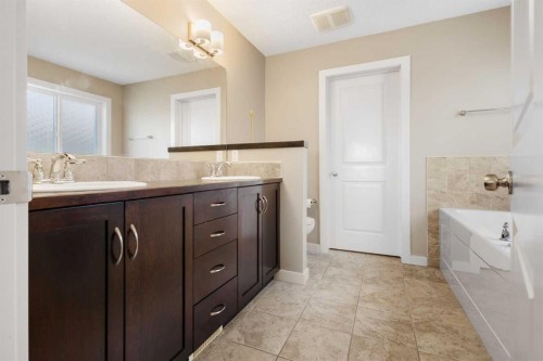 91 Panamount Common Nw, Calgary, AB - Indoor Photo Showing Bathroom