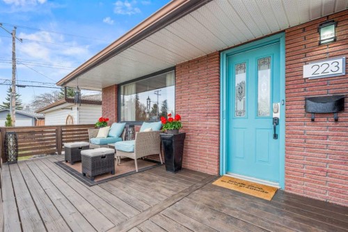 223 45 Street Sw, Calgary, AB - Outdoor
