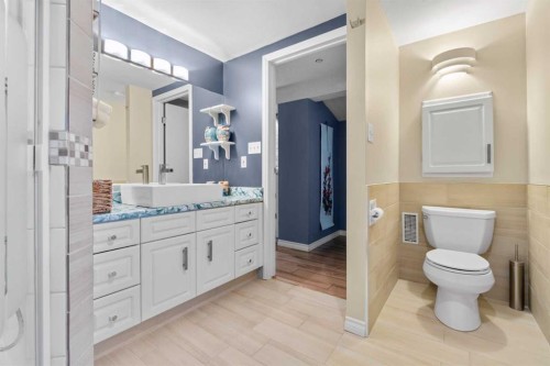 223 45 Street Sw, Calgary, AB - Indoor Photo Showing Bathroom
