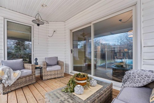 223 45 Street Sw, Calgary, AB - Outdoor With Deck Patio Veranda With Exterior
