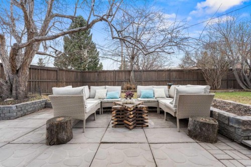 223 45 Street Sw, Calgary, AB - Outdoor With Deck Patio Veranda