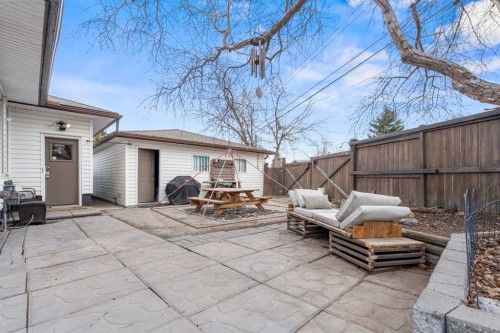 223 45 Street Sw, Calgary, AB - Outdoor With Deck Patio Veranda With Exterior