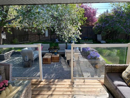 223 45 Street Sw, Calgary, AB - Outdoor With Deck Patio Veranda