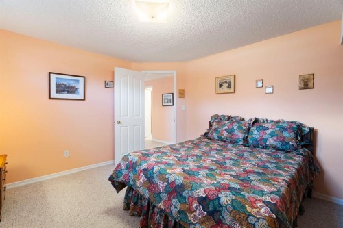118 Shawnee Place Sw, Calgary, AB - Indoor Photo Showing Bedroom