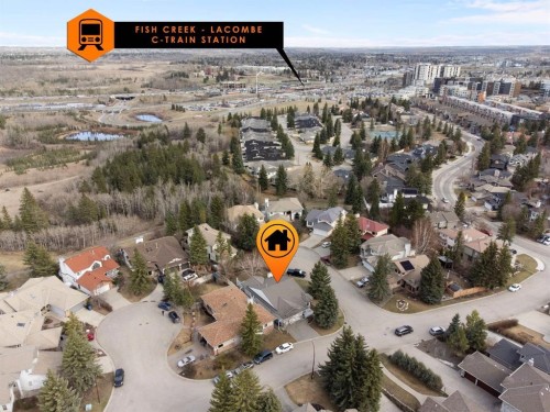 118 Shawnee Place Sw, Calgary, AB - Outdoor With View