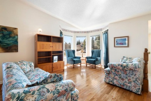 118 Shawnee Place Sw, Calgary, AB - Indoor Photo Showing Living Room