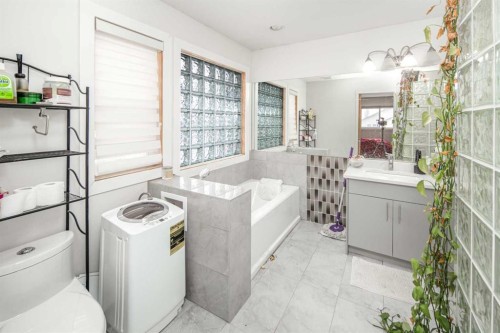 125 Coventry Crescent Ne, Calgary, AB - Indoor Photo Showing Laundry Room