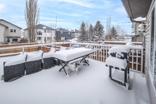 125 Coventry Crescent Ne, Calgary, AB - Outdoor With Deck Patio Veranda With Exterior