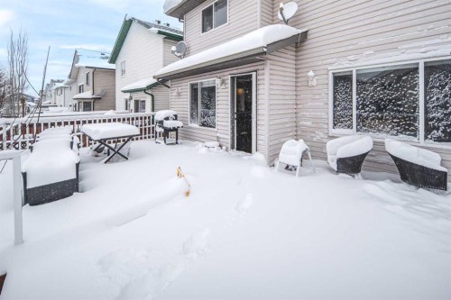 125 Coventry Crescent Ne, Calgary, AB - Outdoor With Deck Patio Veranda