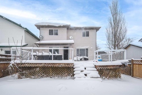125 Coventry Crescent Ne, Calgary, AB - Outdoor With Deck Patio Veranda